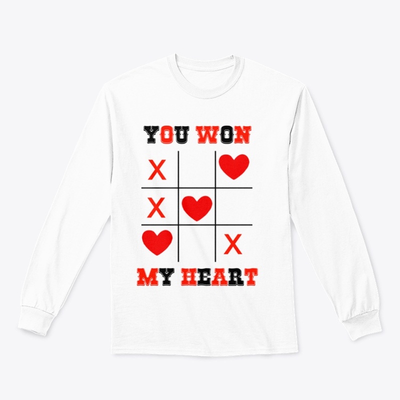 You Won My Heart shirt Perfect