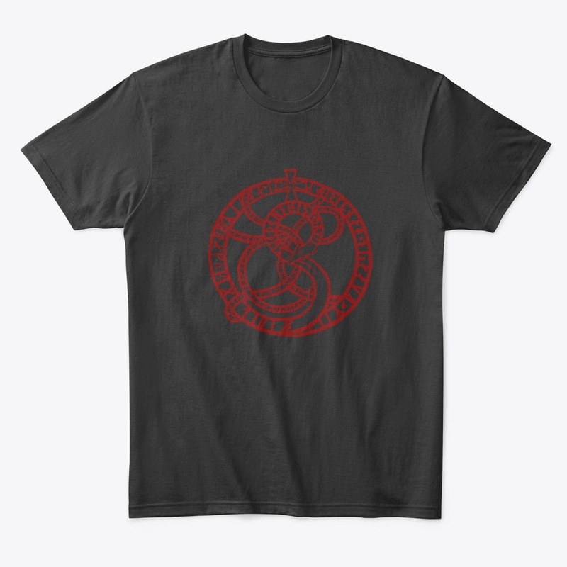 Dragon and Runes - red version