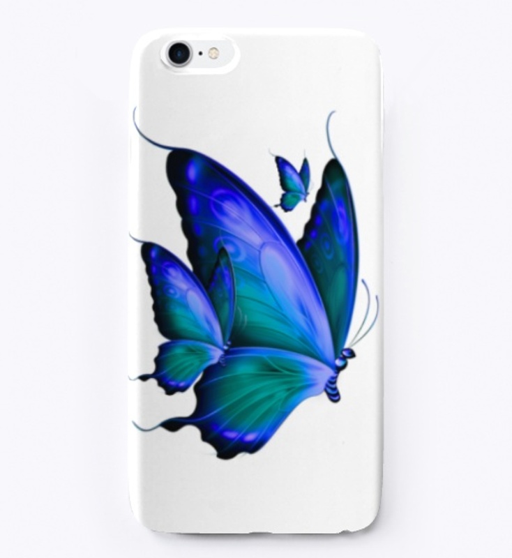 Trinity Blue Butterfly Accessories