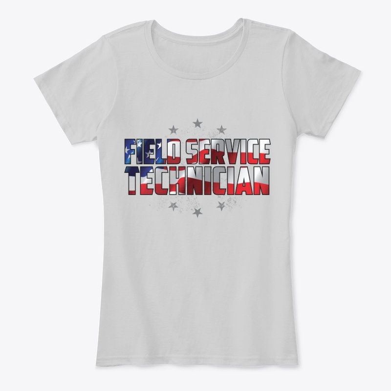 Proud Field Service Technician Shirt