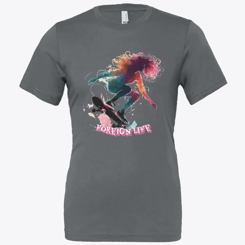 Foreign Life Skater Girl 1