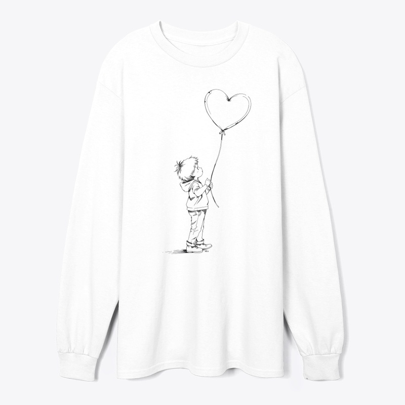 My floating heart B