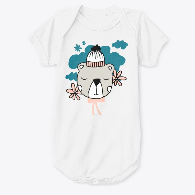 Toddler/Baby bear sleeping