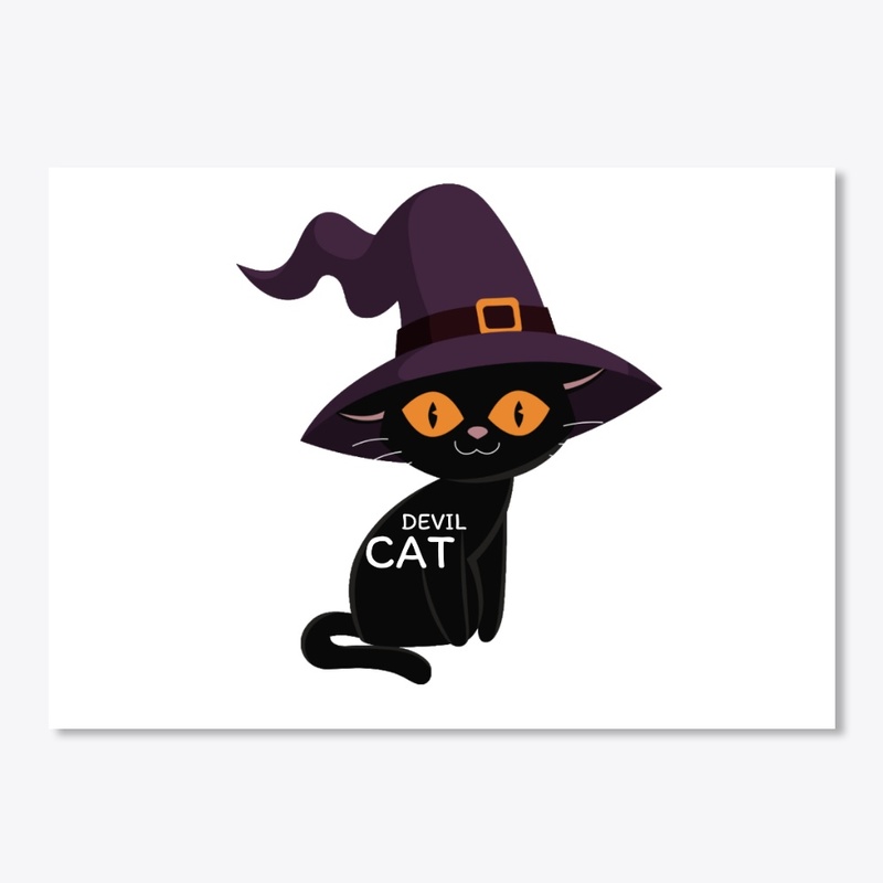 Cute cat - Teespring. - Article