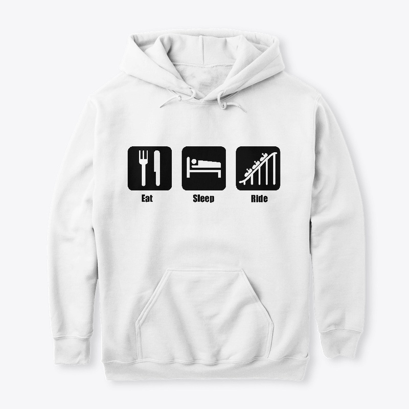 Eat Sleep Ride Rollercoasters