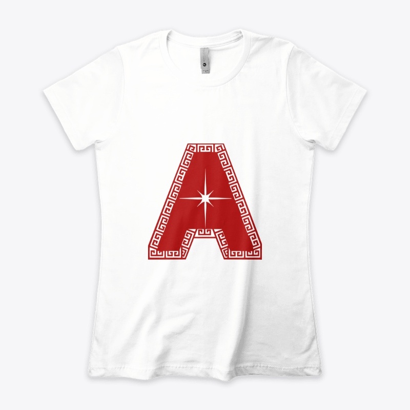 Red Amblle A Woman Shirt
