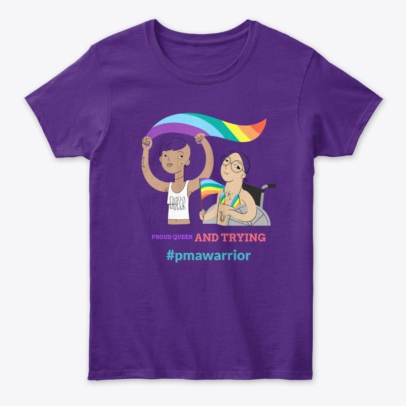 Proud. Queer. And trying