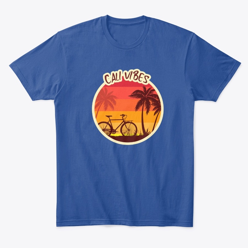 California Vibes Retro Tee