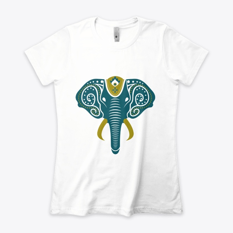 Symbol of Asian elephant