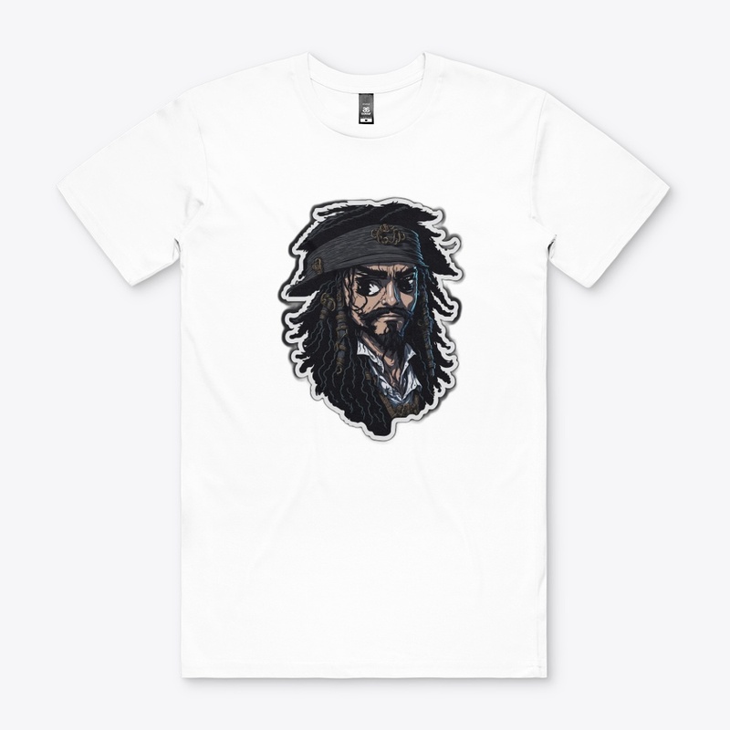 Captain Jack Sparrow Sticker
