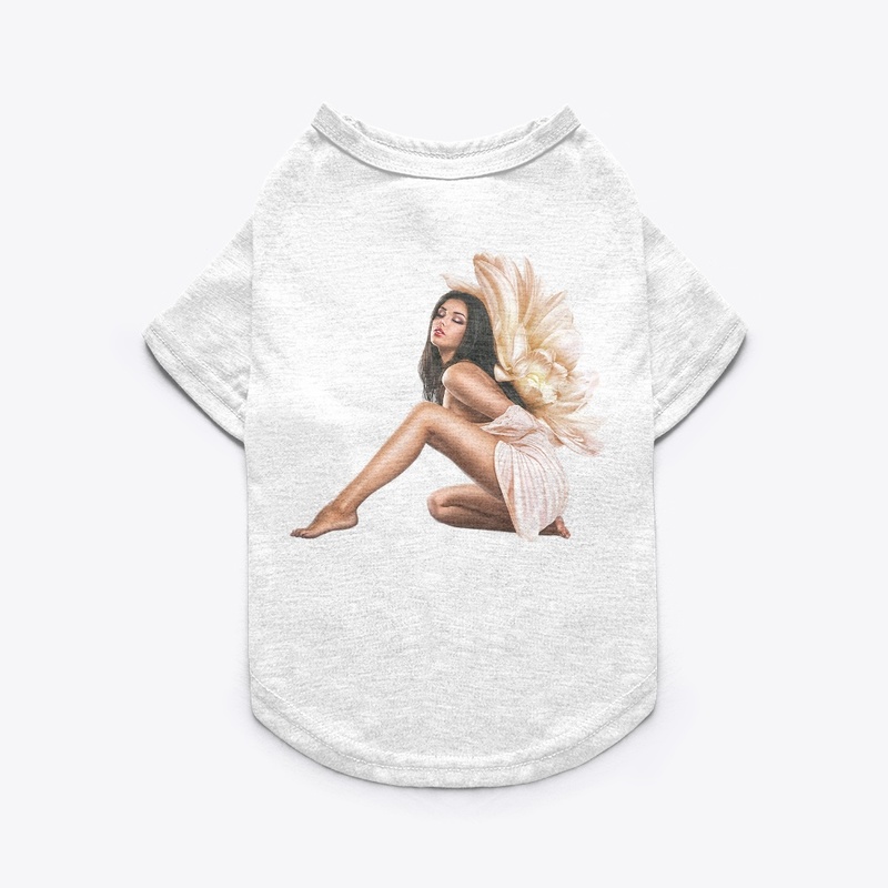 black-Hair T shirts for Women and Men
