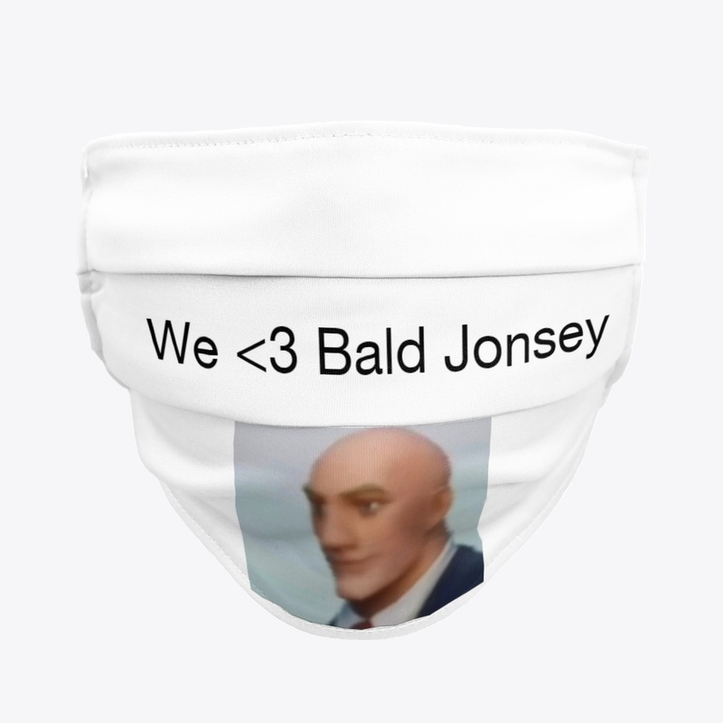 We love Bald Jonsey Face masks