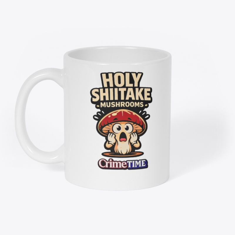 Holy Shitake Mushrooms 