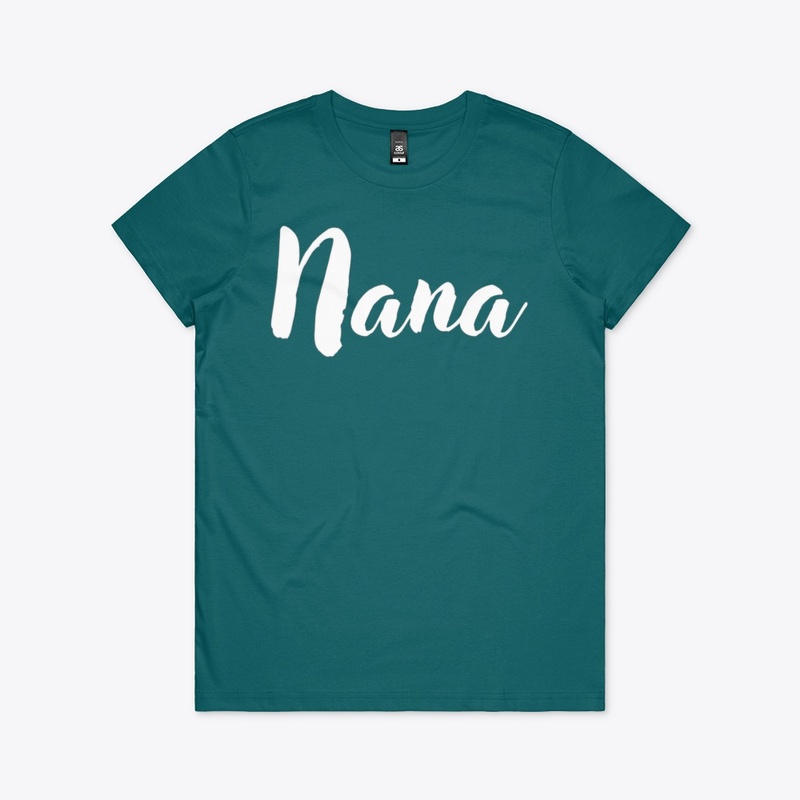 FAMILY NICKNAMES NANA