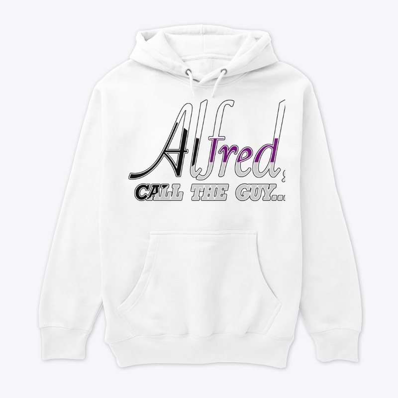 Demisexual Pride "Alfred Call the Guy"