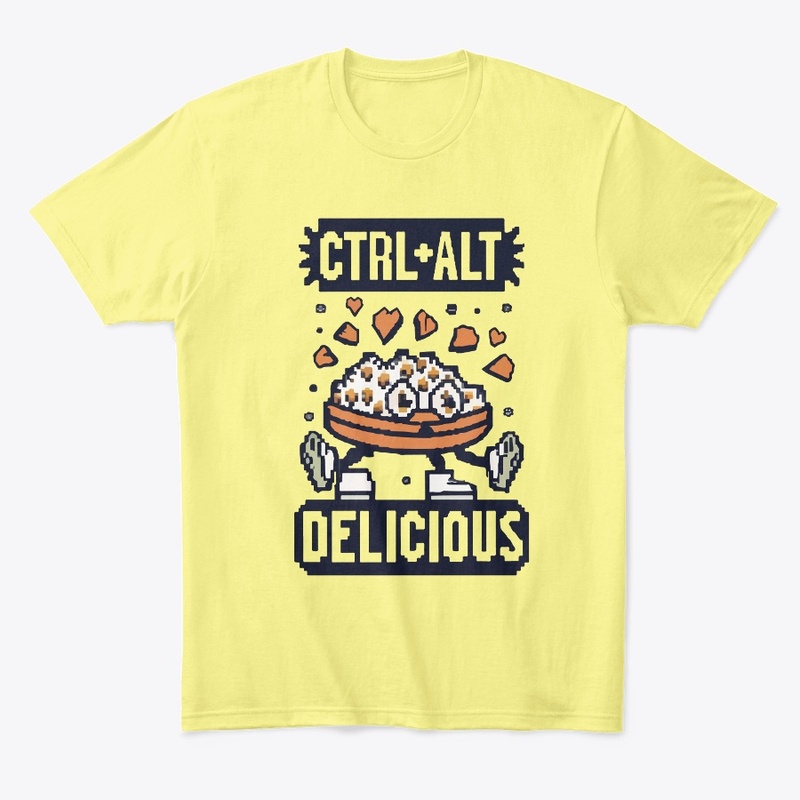 Ctrl+Alt Delicious T-Shirt