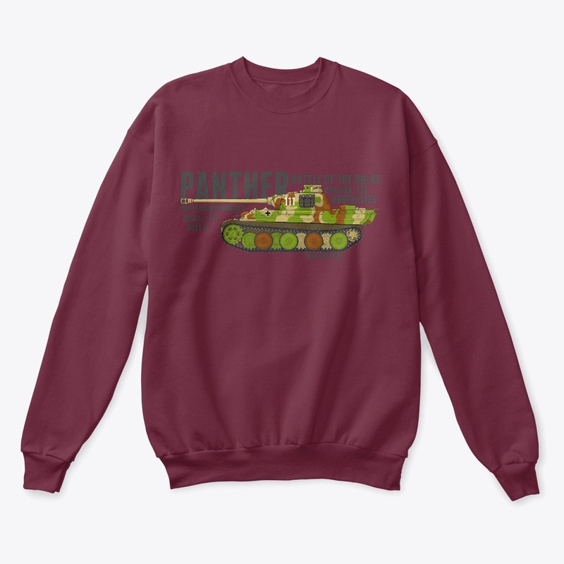 Panther Ausf.G 111 Houffalize T-Shirt