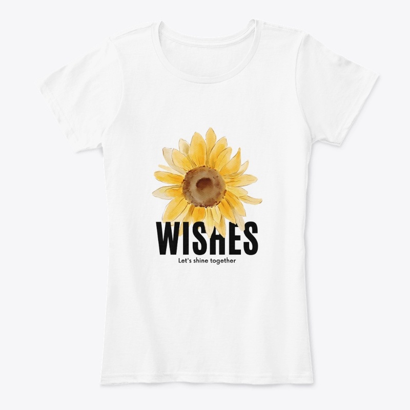 Sunflower wishes shirt
