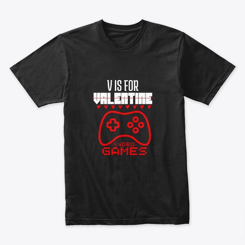 V is for Valentine Video Games