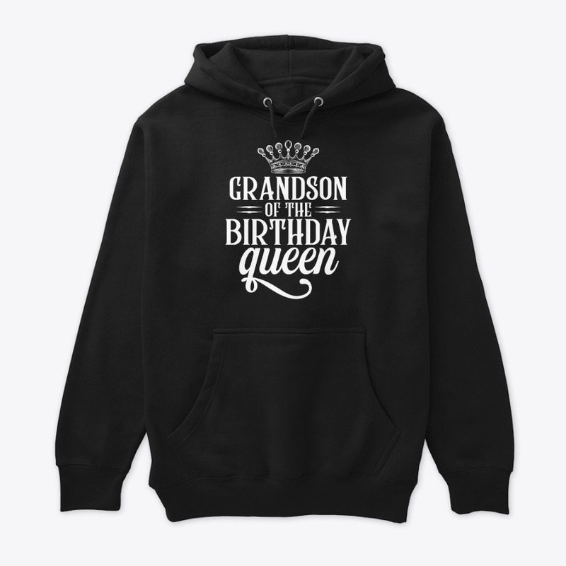 Grandson of the birthday queen t shirt