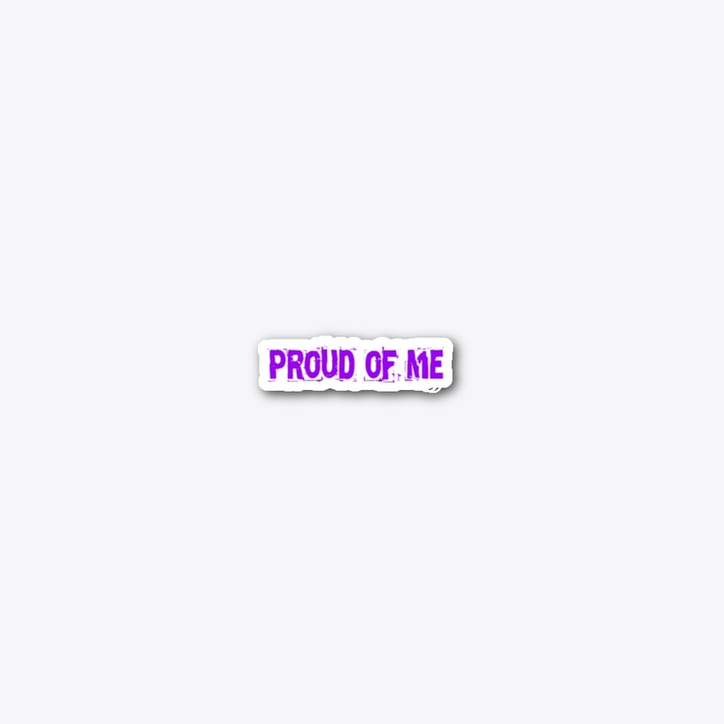 Proud feeling whenever you're carrying.