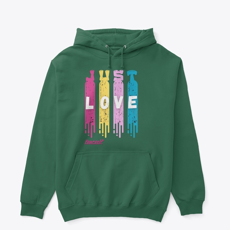Just Love Yourself  Aesthetic Typography