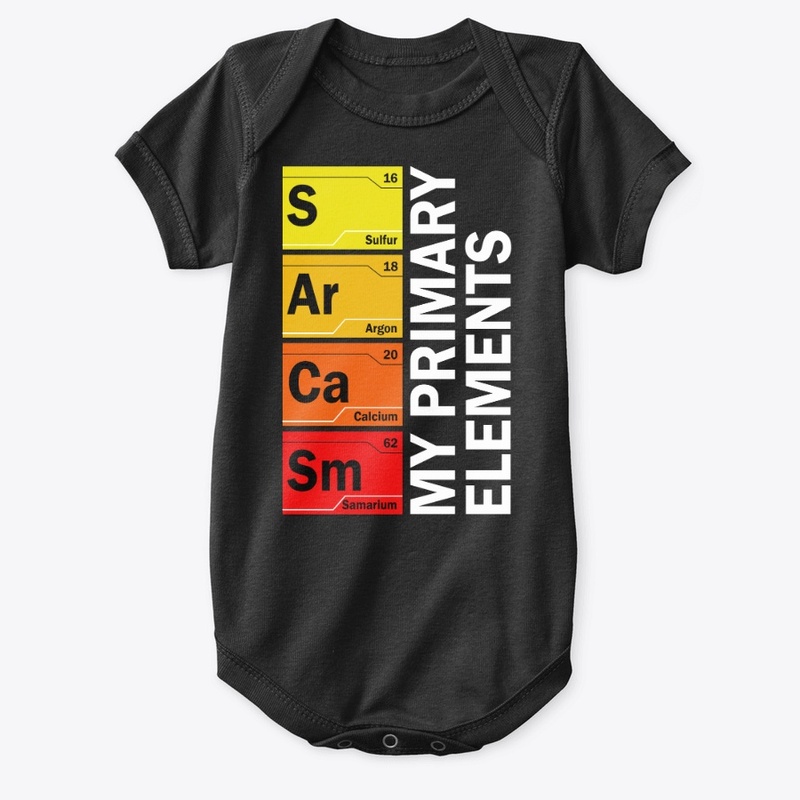 Sarcasm – My Primary Elements (light)