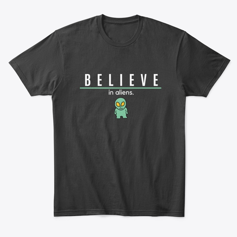 Believe in aliens