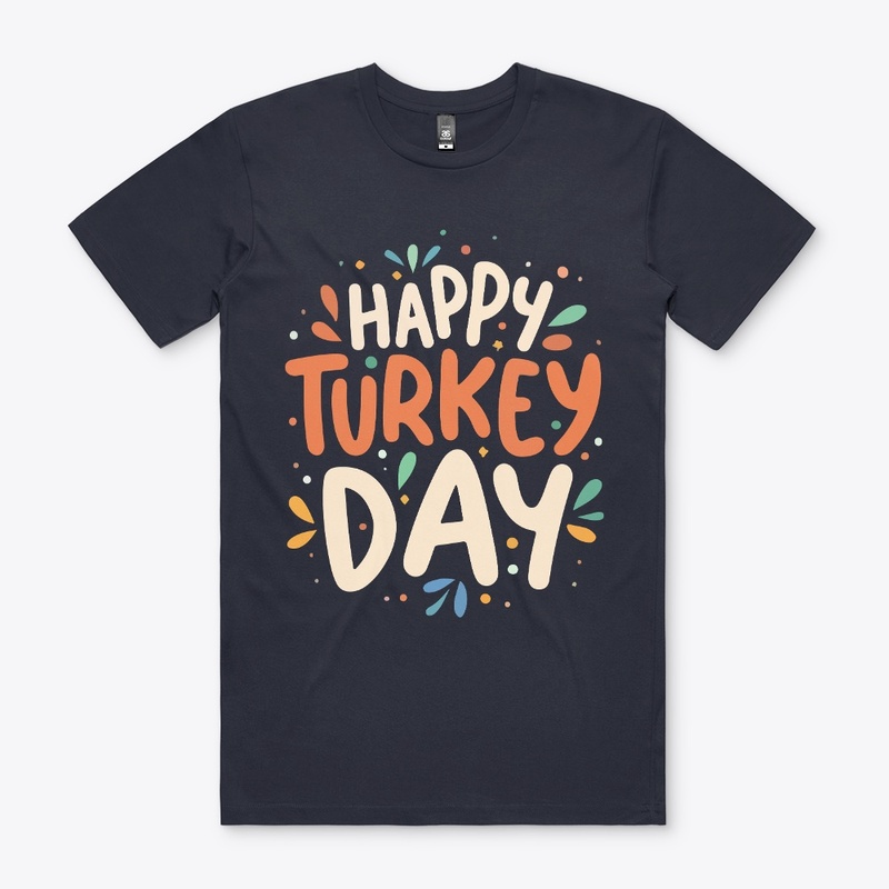 Happy Turkey Day Tee