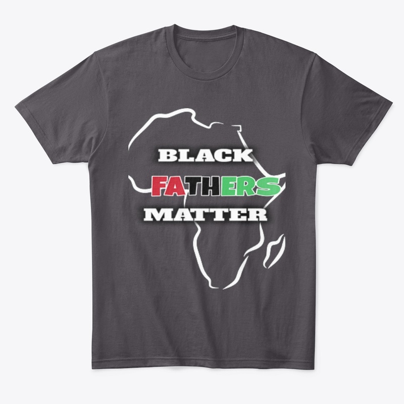 Black Fathers Matter Cloth Mask.