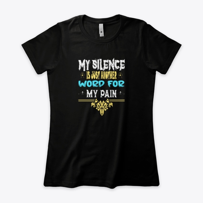 My Silence Is Just Another Word 