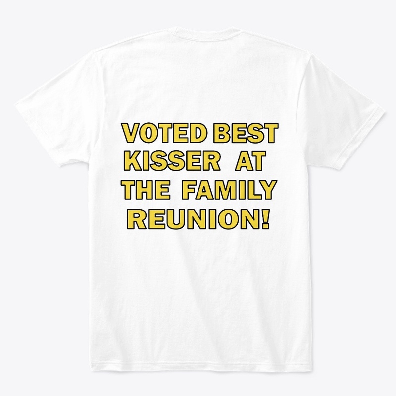 Voted Best Kisser