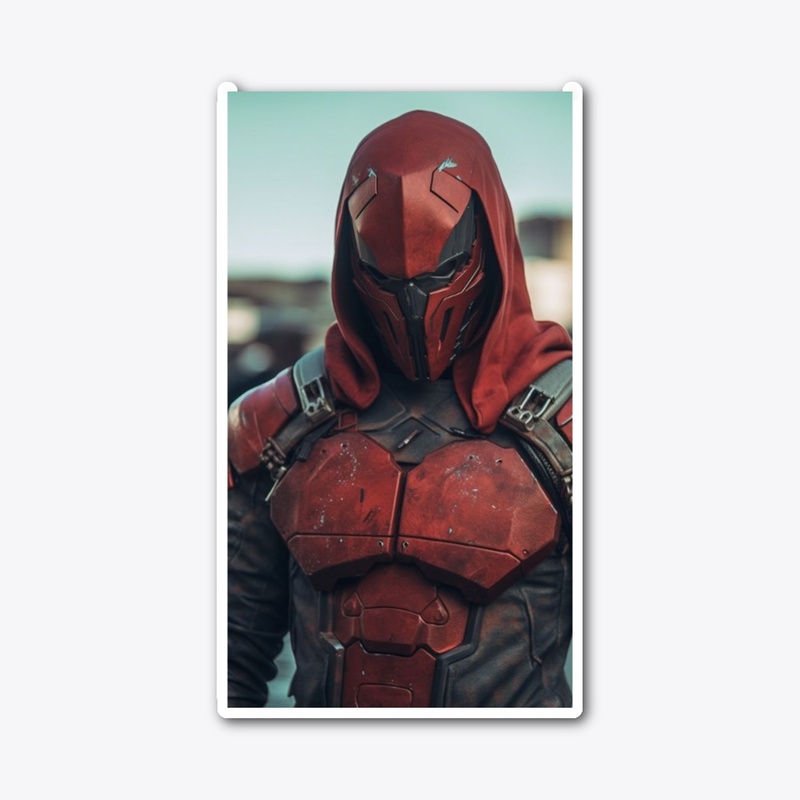 red hood hoodie 