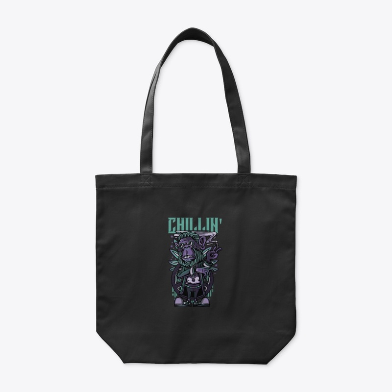 Chillin Monkey Design