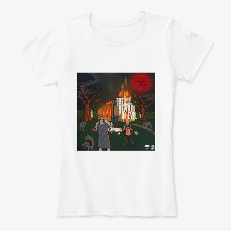 heart of evil merch