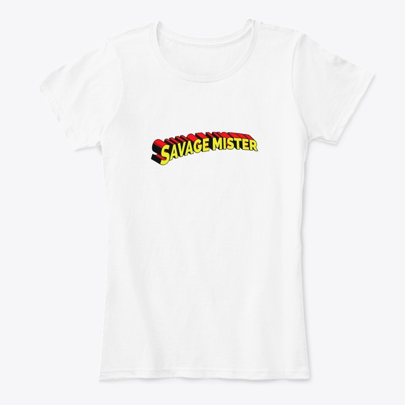 Hero font in red and yellow