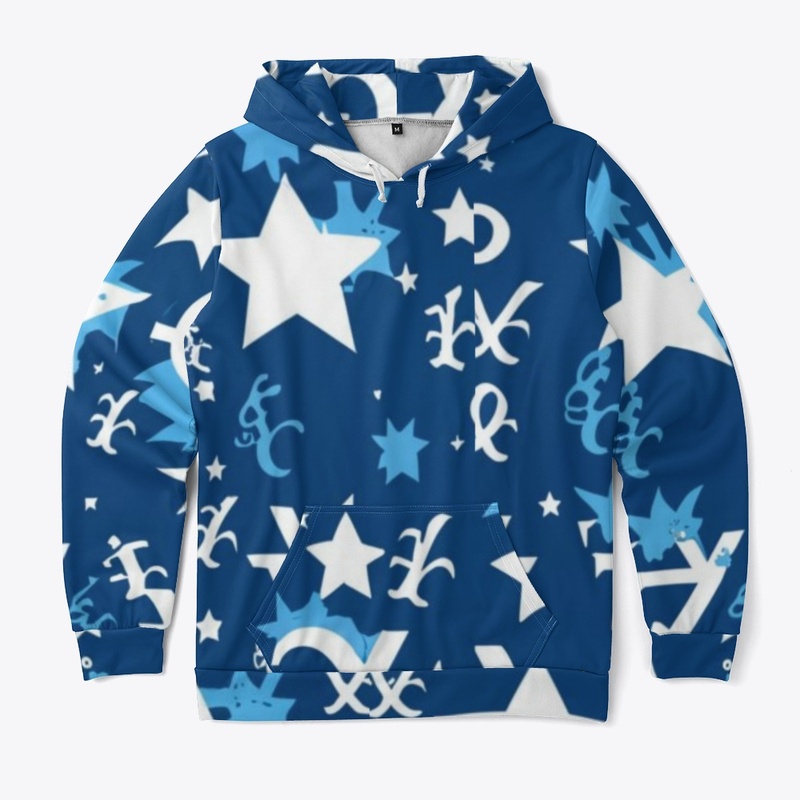 Star Abstract Unisex Hoodie