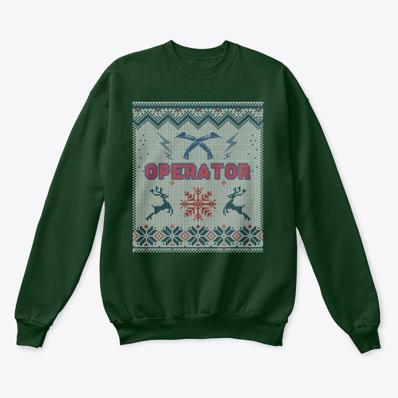 Ugly Operator Sweater