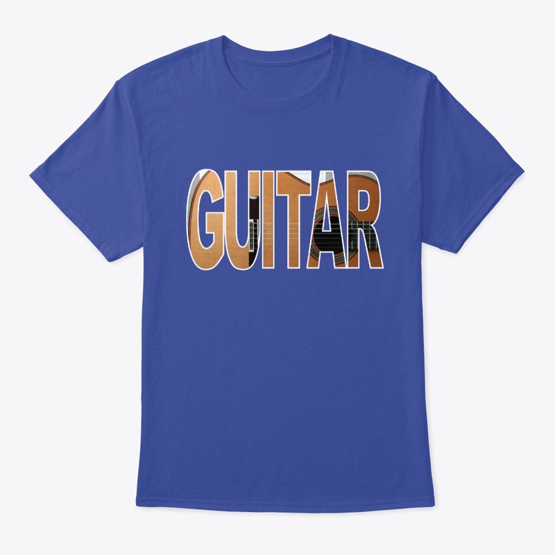 Guitar Text Art No 2 - Guitar