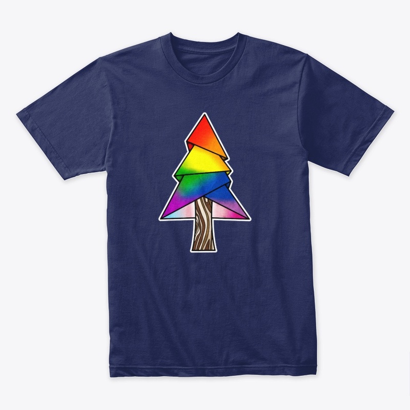 Classic Tees - Outside Safe Space symbol