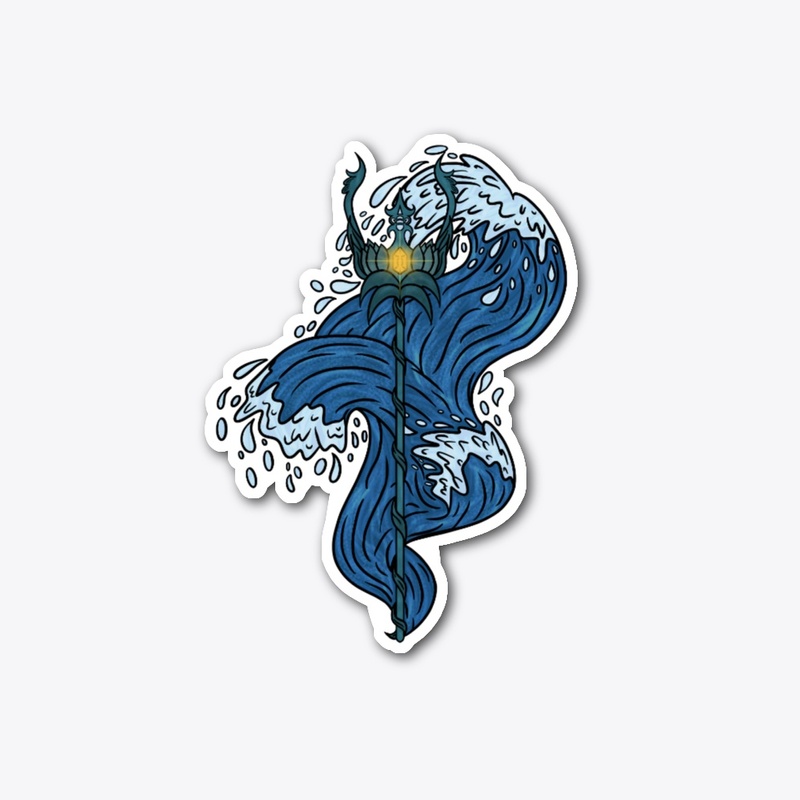 Trident of the Witch