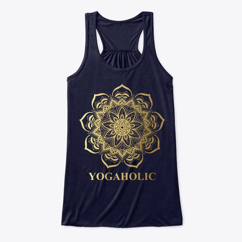 Yogaholic Mandala Design