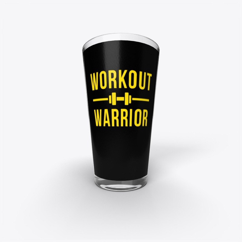 Colorful Workout Warrior T-shirt"