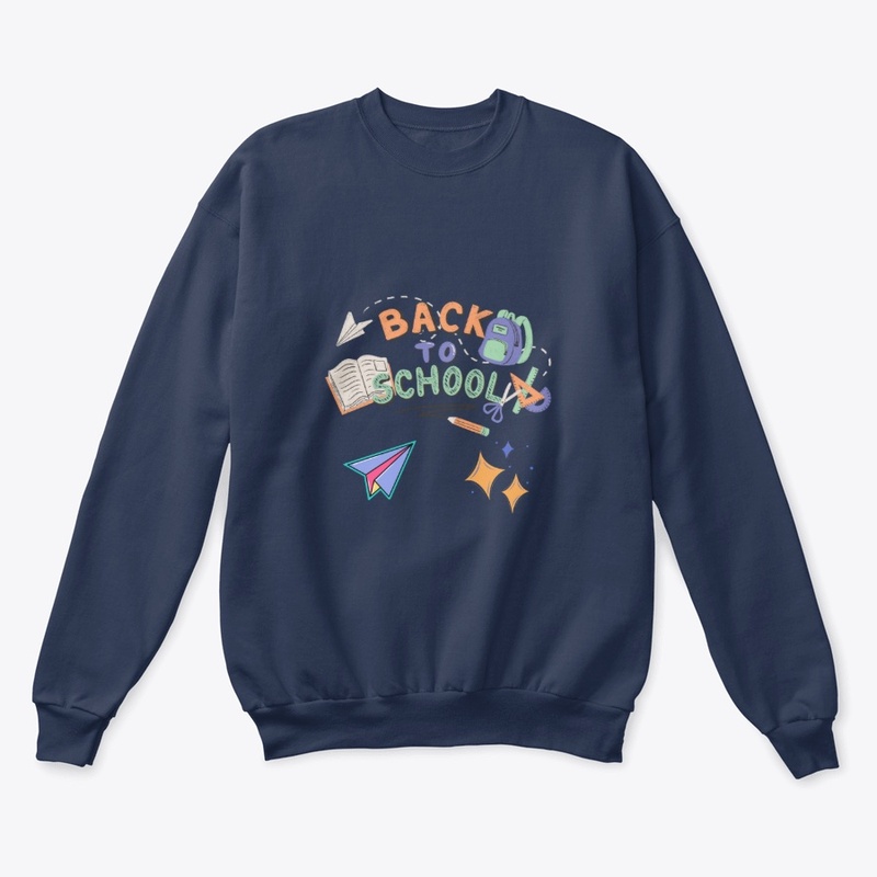Back to School Graphic T-Shirt