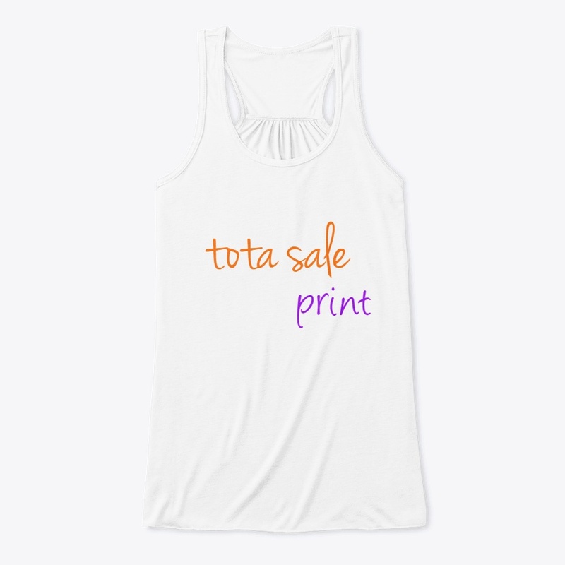 total sale print, on manju shop