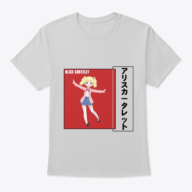Anime Girl Alice Cartelet T-shirt 