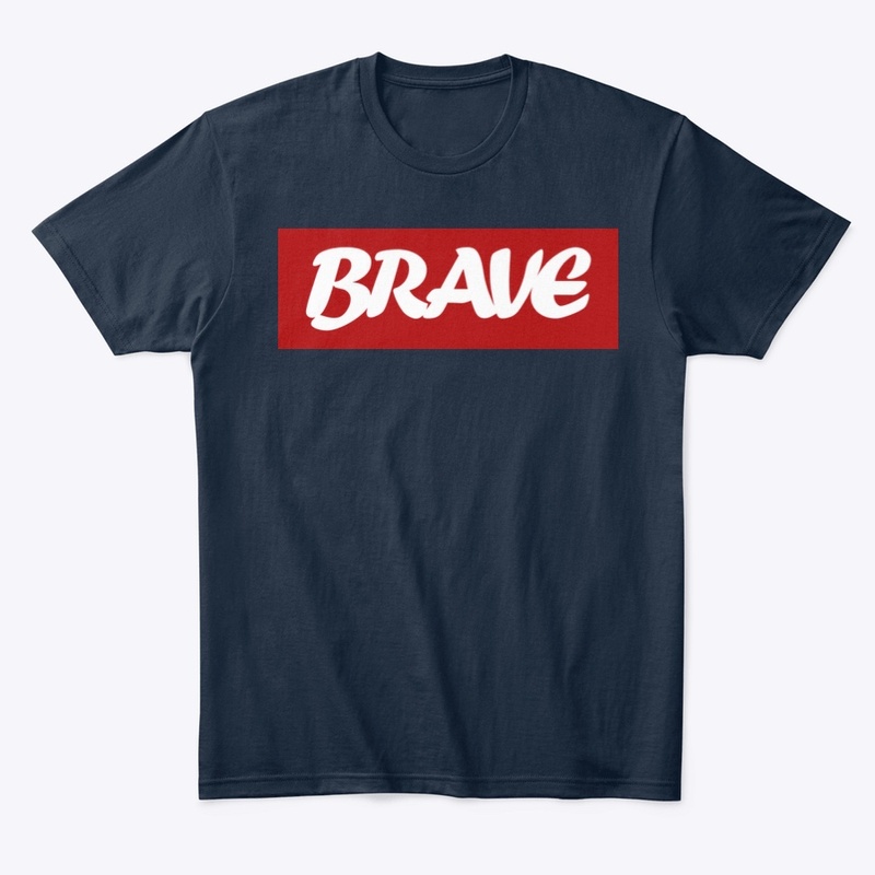 BRAVE Brand Red Band Tees