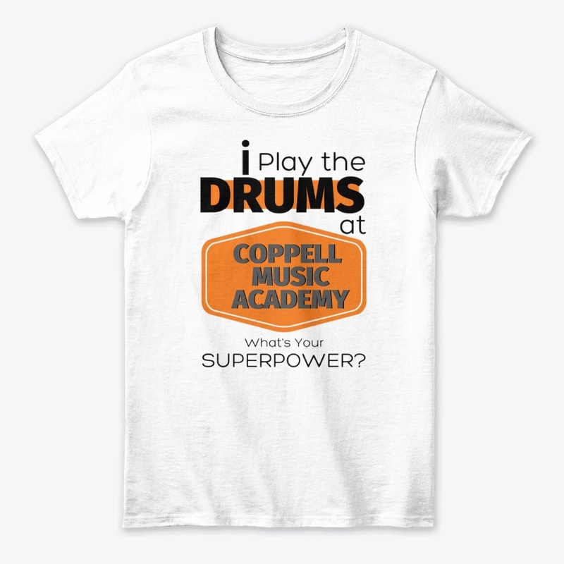 DRUMS - WHAT'S YOUR SUPERPOWER?