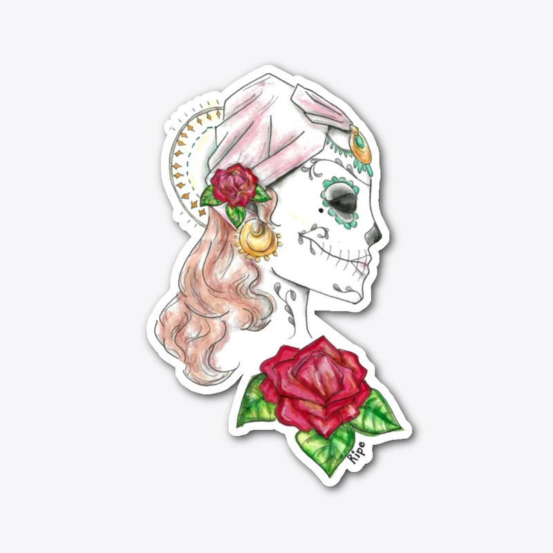 Los Muertos Gypsy Rose