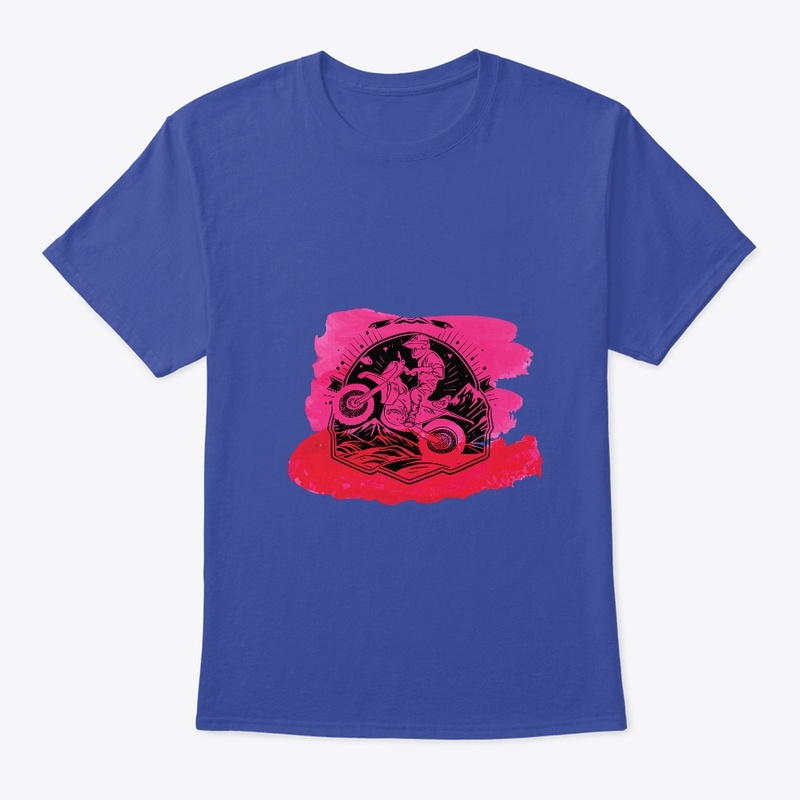 Biker Rider  T-shirt Design